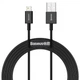 Кабель Baseus Superior Series Fast Charging Lightning 2.4A (2m), Черный - изображение 1
