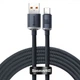 Кабель Baseus Crystal Shine Series Fast Charging Type-C 100W (2m) black - зображення 1