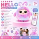 Умная AI-игрушка Bobo RAINBOW Smart AI Plush Toy для голосового общения с поддержкой Wi-Fi и приложения Tuya - изображение 7