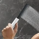 Лійка ручного душу HANSGROHE RAINFINITY 26866700, білий - зображення 3