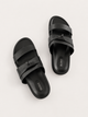 Шлепанцы в стиле Hermes Meideli Женские Черный 39 (25 см) Код: d009 black - изображение 6