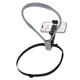 Кріплення для телефона на шию Hoco K30 Campo Neck-Hanging Holder Black-Grey - зображення 3