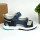 Босоножки для мальчика с закрытой пяткой Ортопед Clibee (ZB2264-4 blue) Размер 29, 18.8 см - изображение 3