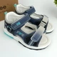 Босоножки для мальчика с закрытой пяткой Ортопед Clibee (ZB2264-4 blue) Размер 29, 18.8 см - изображение 7