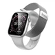 Смарт-часы Hoco Y42 Smart Watch (Call Version) Silver - изображение 1