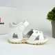 Босоножки девочке для самых маленьких Apawwa (T1225P white) Размер 23, 14.5 см - изображение 2