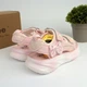 Ніжно рожеві босоніжки для дівчинки з бантиком Clibee (ZB2330-1 pink) Розмір 26, 16.5 см - зображення 7