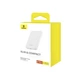 Повербанк Baseus Magnetic Mini Wireless Fast Charge 5000 mAh 20W MagSafe, білий - зображення 2