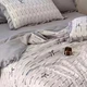 Комплект літньої постільної білизни Colorful Home муслін жатка з літньою ковдрою Бантики 200х230 см - зображення 2