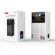 Повербанк XO PR286 PD20W+QC22.5W Four Cables + Lighting 50000 mAh 22,5W з кабелем, чорний - зображення 2