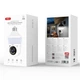 Наружная IP-камера видеонаблюдения XO CR14 Pro Premium Magic Bulb 2560×1440 для видеонаблюдения, белая - изображение 2