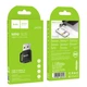 Переходник Hoco UA31D USB male to Type-C female USB2.0 adapter, черный - изображение 2