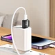 Переходник Hoco UA31D USB male to Type-C female USB2.0 adapter, черный - изображение 5