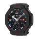 Захисний чохол TPU для смартгодинників Amazfit T-Rex 3 Pro 48mm black-red - зображення 4