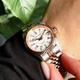 Наручний годинник Pagani Design PD-1794L Silver-Rose Gold-White Романтичний - зображення 5
