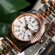 Наручний годинник Pagani Design PD-1794L Silver-Rose Gold-White Романтичний - зображення 9