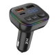 Автомобильный FM модулятор HZ H46 с 2 USB и Bluetooth FM трансмиттер 10470 - изображение 1