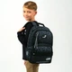 Рюкзак школьный ортопедический Kite Education Fearless, для мальчиков, черный (K26-585M-3) - изображение 3