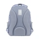 Рюкзак шкільний ортопедичний GoPack Education Make A Wish, для дівчаток, сірий (GO26-182M-1) - зображення 5