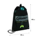 Сумка для взуття Kite Play the Game, з кишенею (K26-601M-10) - зображення 2