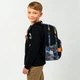 Рюкзак школьный ортопедический Kite Education Street Style, для мальчиков, черный (K26-585M-4) - изображение 3