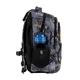 Рюкзак шкільний ортопедичний GoPack Education Free Style, для хлопчиків, сірий (GO26-175M-5) - зображення 3