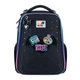 Рюкзак шкільний каркасний ортопедичний Kite Education Monster High, для дівчаток, чорний (MH26-531M) - зображення 1
