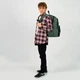 Рюкзак для подростка (городской) GoPack Teens, для мальчиков, хаки (GO26-121L-3) - изображение 10