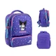 Рюкзак дитячий Kite Kids Kuromi, для дівчаток, фіолетовий (HK26-559XS-1) - зображення 4