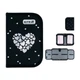 Пенал твердый Kite Black&Silver, 1 отдел., 2 отв., без наполнения (K26-622-5) - изображение 3