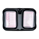 Пенал твердый Kite Black&Silver, 1 отдел., 2 отв., с наполнением (K26-622H-5) - изображение 3