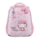 Рюкзак шкільний каркасний ортопедичний для першокласника Kite Education Hello Kitty, для дівчаток, рожевий (HK26-555S-2) - зображення 1
