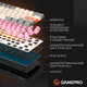 Клавіатура дротова GamePro MK130 V2 Infinity QLAB Sakura Linear RGB USB Black (MK130-V2-B-QS) - зображення 10
