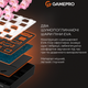 Клавіатура дротова GamePro MK130 V2 Infinity QLAB Sakura Linear RGB USB Black (MK130-V2-B-QS) - зображення 18