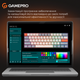 Клавіатура дротова GamePro MK130 V2 Infinity QLAB Sakura Linear RGB USB Black (MK130-V2-B-QS) - зображення 20