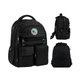 Рюкзак школьный для подростка GoPack Education, для мальчиков, чёрный (GO26-183M-3) - изображение 14