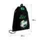 Сумка для обуви Kite Football, с карманом (K26-601M-39) - изображение 3
