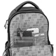 Рюкзак школьный для подростка Kite Education Teens Swarm, для мальчиков, серый (K26-2587M-4) - изображение 2