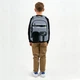 Рюкзак школьный ортопедический Kite Education Urban, для мальчиков, серый (K26-584M-3) - изображение 6