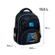 Рюкзак шкільний ортопедичний Kite Education Next Level, для хлопчиків, чорний (K26-773M-4) - зображення 5