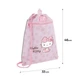 Сумка для обуви Kite Hello Kitty, с карманом (HK26-601M-2) - изображение 4