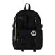 Рюкзак для подростка (городской) GoPack Education Teens, для мальчиков, чёрный (GO26-2500L-3) - изображение 1