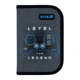 Пенал твердый Kite Level UP, 1 отдел., 2 отв., с наполнением (K26-622H-6) - изображение 1
