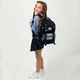 Рюкзак шкільний ортопедичний Kite Education Monster High, для дівчаток, чорний (MH26-1022M) - зображення 9