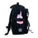 Рюкзак шкільний ортопедичний з наповненням Kite Education Monster High, для дівчаток, чорний (SET_MH26-1022M) - зображення 11