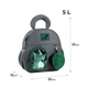 Рюкзак детский Kite Kids Croco Boo, для мальчиков, серый (K26-2737XXS-2) - изображение 12