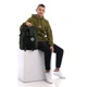 Рюкзак для подростка (городской) GoPack Education Teens, для мальчиков, хаки (GO26-2500L-4) - изображение 5