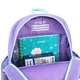 Рюкзак дитячий Kite Kids Little Cute, для дівчаток, бузковий (K26-2727XS-2) - зображення 3