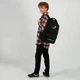 Рюкзак для подростка (городской) Kite Education Teens Different, для мальчиков, черный (K26-1019L-2) - изображение 4
