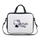 Сумка-портфель Kite Hello Kitty, A4, на блискавці, 1 відділ. (HK26-589-2) - зображення 1